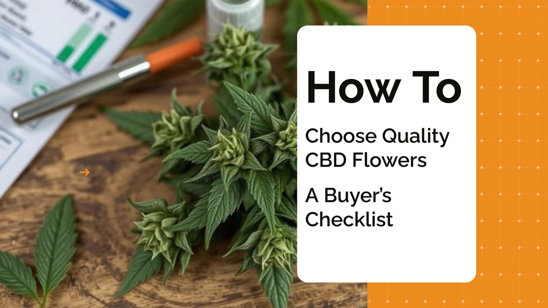 How to Choose Quality CBD Flowers: A Buyer’s Checklist - HighNSupply