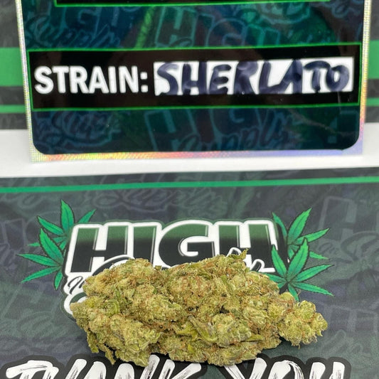 Sherlato - 14.84% CBD Review By BirminghamCBD - HighNSupply
