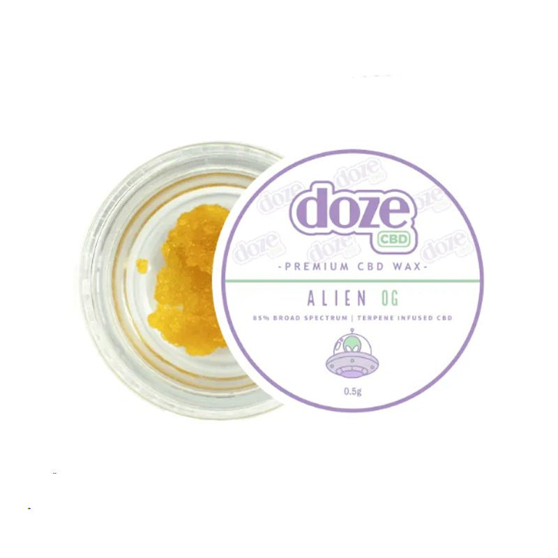 Alien OG CBD Wax 0.5g - HighNSupply