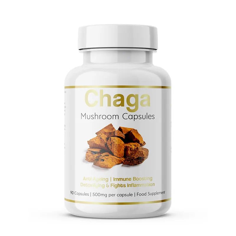 Chaga Mushroom Capsules - HighNSupply