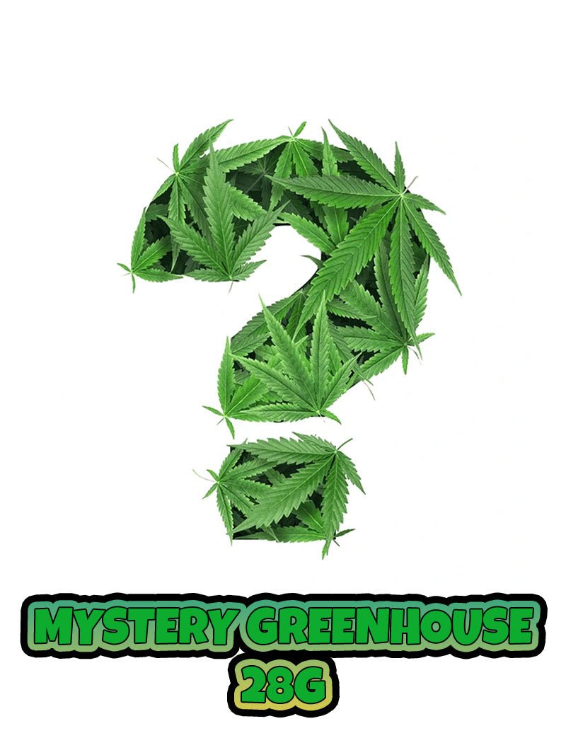 Mystery Greenhouse Oz (28g) CBD Flower - HighNSupply