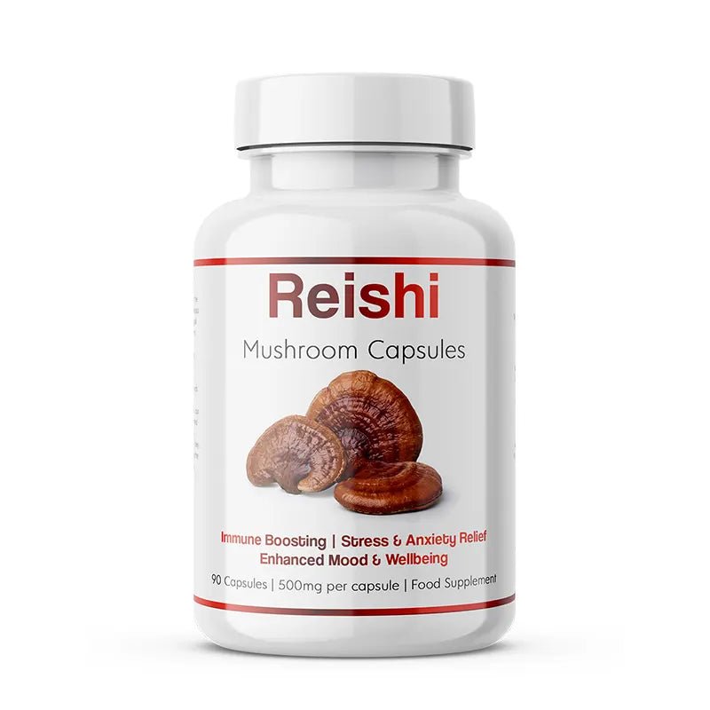 Reishi Mushroom Capsules - HighNSupply