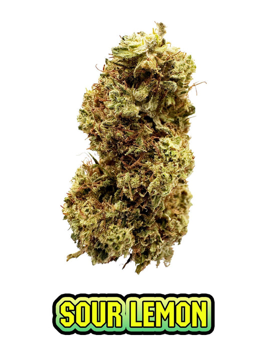 Sour Lemon - 20.10% CBD - HighNSupply