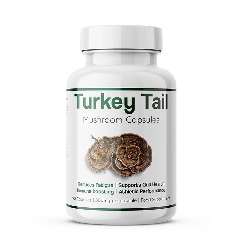 Turkey Tail Mushroom Capsules - HighNSupply