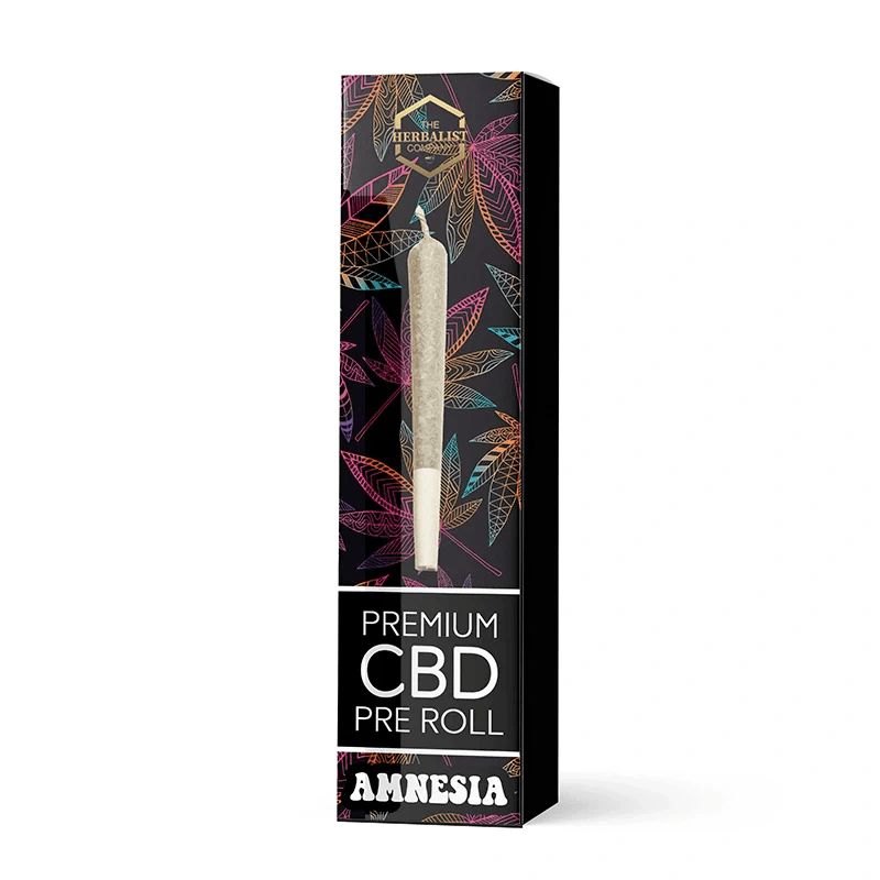 Amnesia CBD Pre Roll Joint - HighNSupply