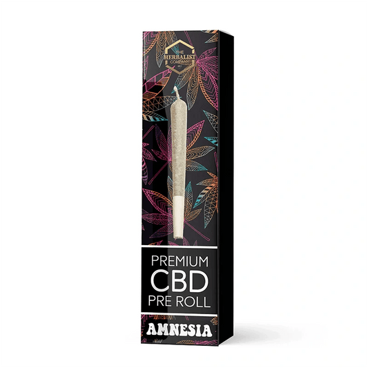 Amnesia CBD Pre Roll Joint - HighNSupply