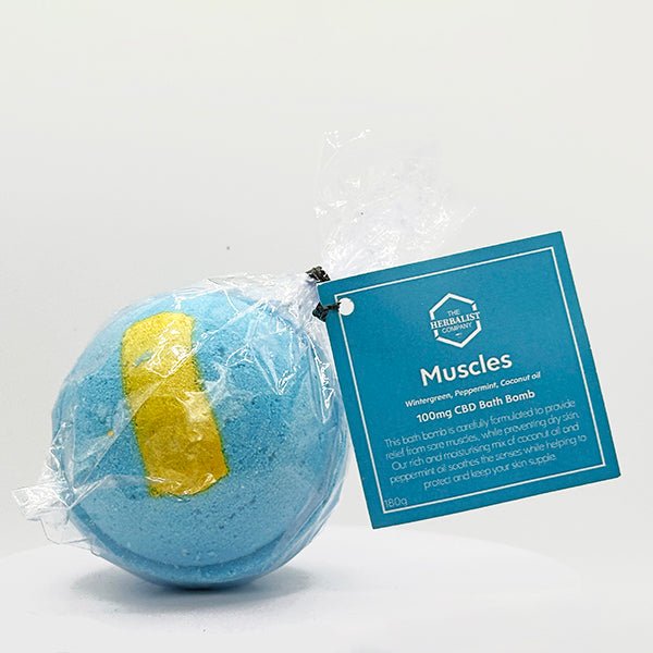 CBD Bath Bombs 100mg - HighNSupply