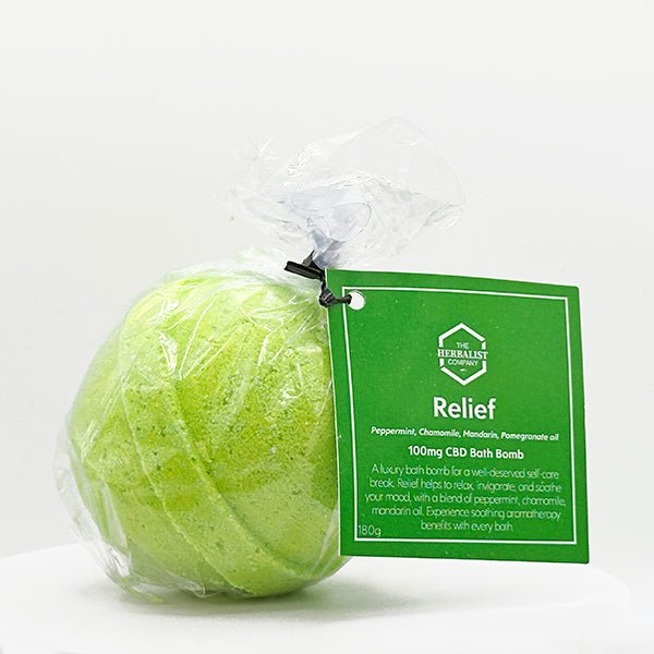 CBD Bath Bombs 100mg - HighNSupply