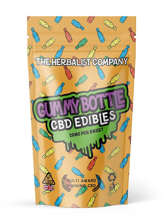 CBD Bottles Edibles - 200mg - HighNSupply