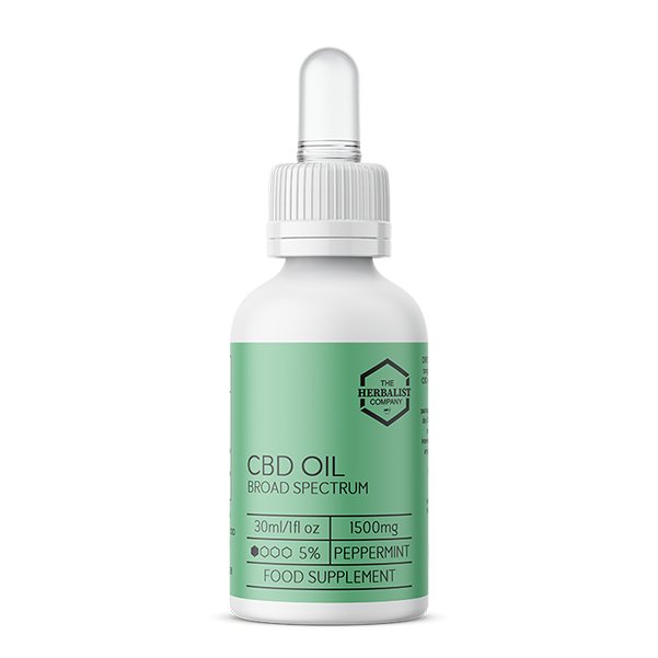 CBD Oil 1500mg (5%) 30ml - HighNSupply