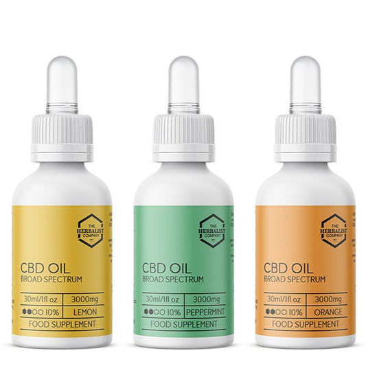 CBD Oil 3000mg (10%) 30ml - HighNSupply