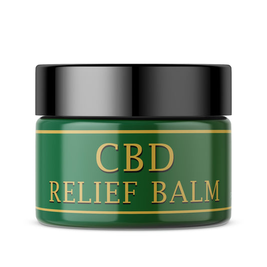 CBD Relief Balm 1000mg | 50ml - HighNSupply