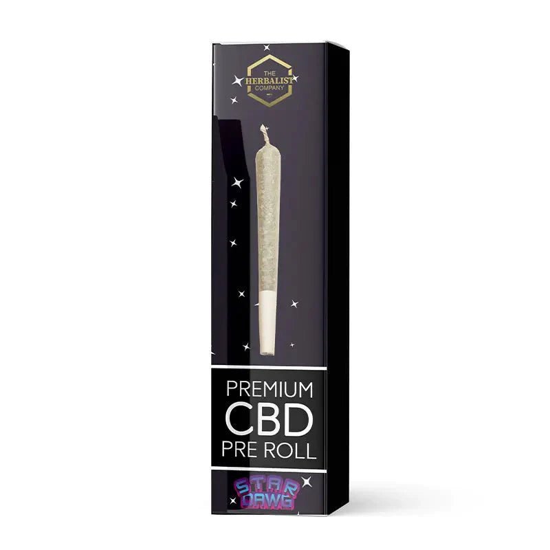 Star Dawg CBD Pre Roll Joint - HighNSupply