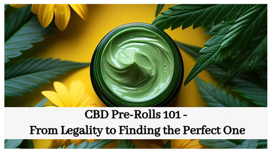 CBD Pre-Rolls 101: From Legality to Finding the Perfect One - HighNSupply