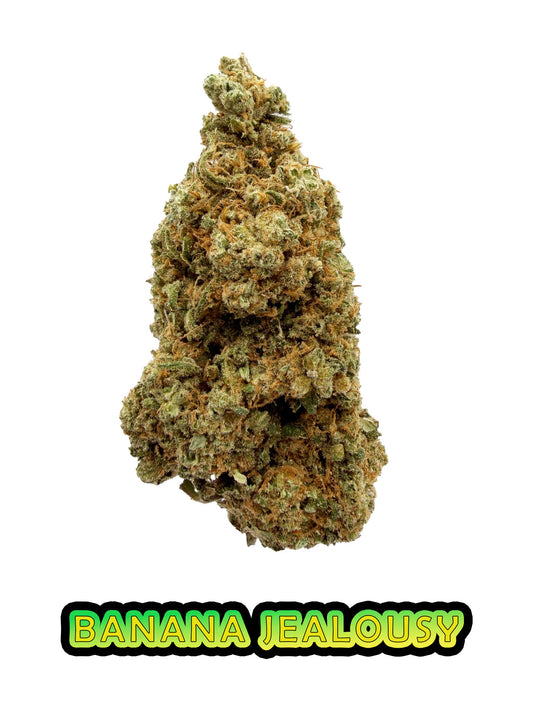 Banana Jealousy - 21.36% CBD