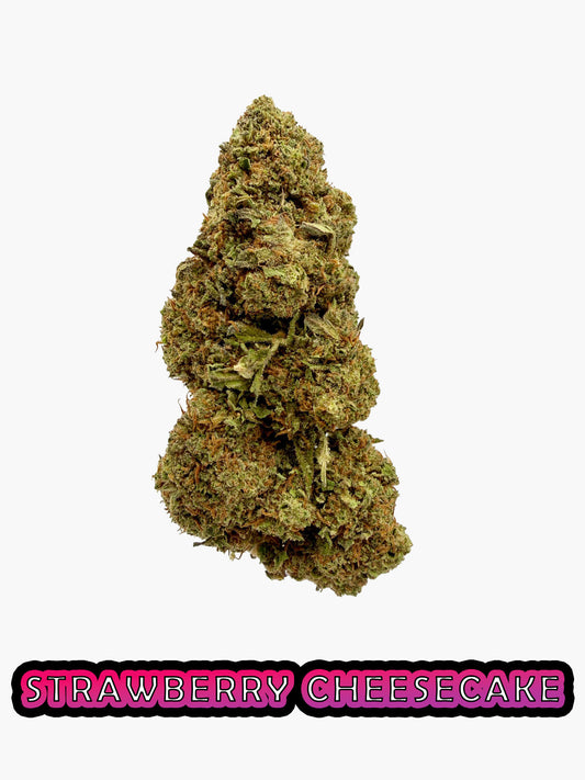 Strawberry Cheesecake - 19.85% CBD