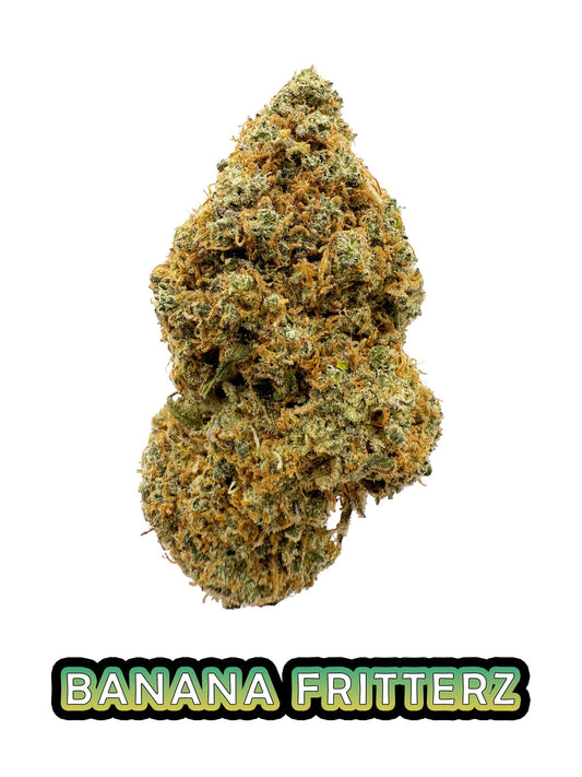Banana Fritterz - 23.06% CBD - HighNSupply