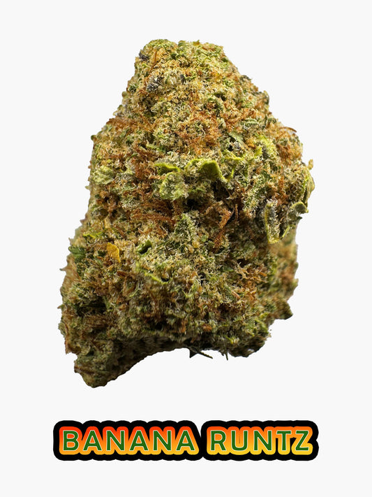 Banana Runtz - 23.02% CBD - HighNSupply