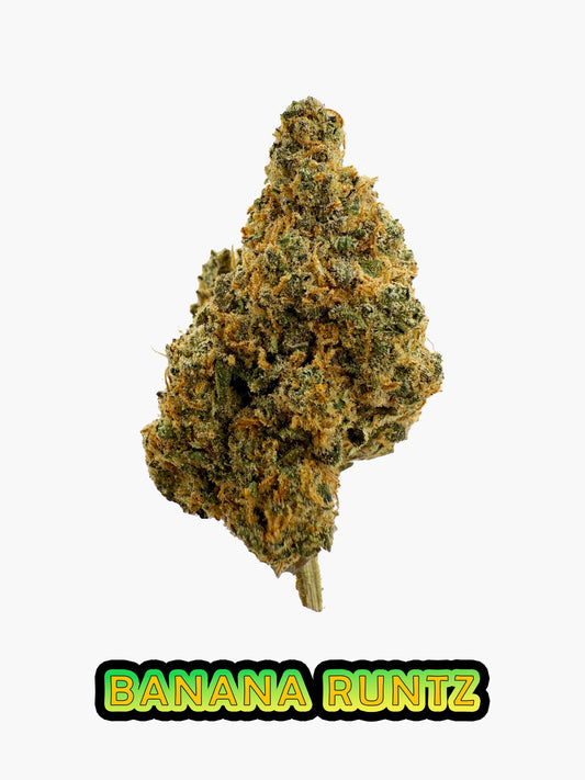 Banana Runtz - 23.47% CBD - HighNSupply