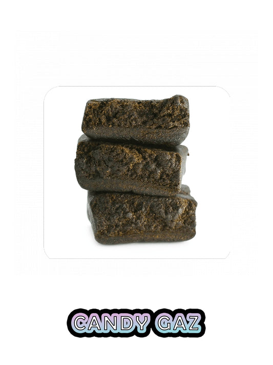 Candy Gaz Hash - 29.03% CBD - HighNSupply