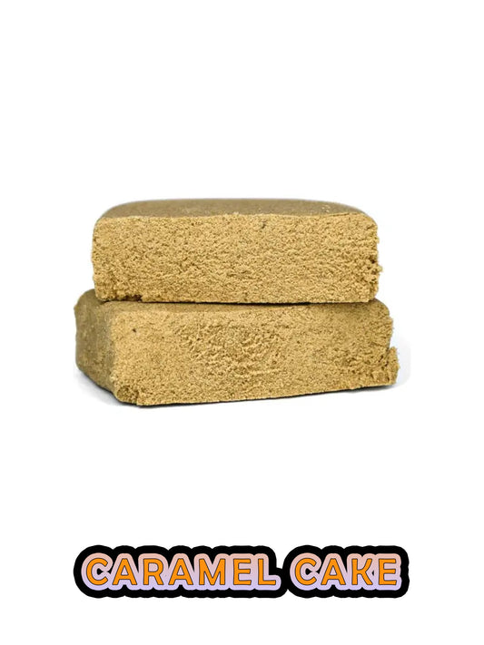 Caramel Cake Hash - 28.21% CBD - HighNSupply