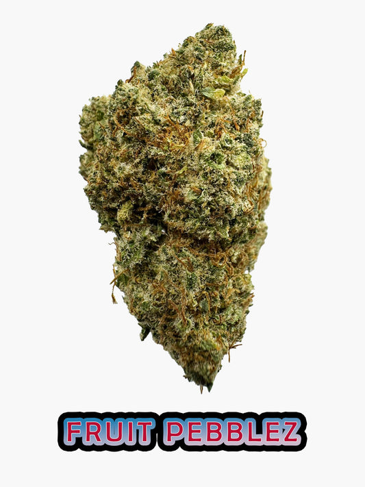 Fruit Pebblez - 23.01% CBD - HighNSupply