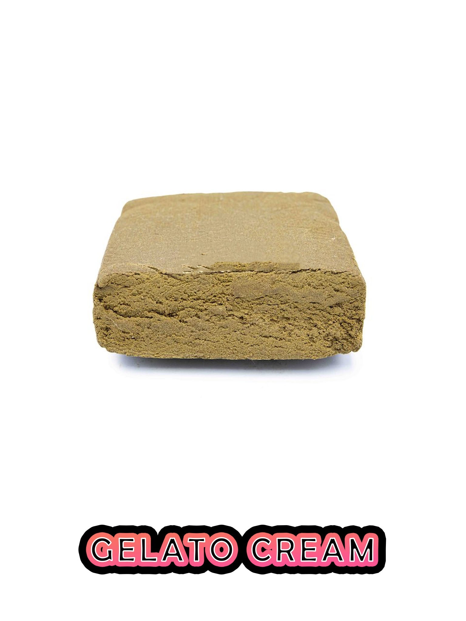 Gelato Cream Hash - 29.22% CBD - HighNSupply