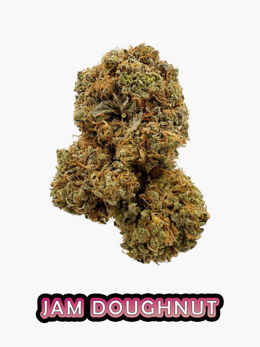 Jam Doughnut - 22.16% CBD - HighNSupply