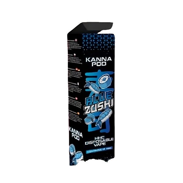 Kanna Pod Blue Zushi HHC Disposable Vape 1g - HighNSupply