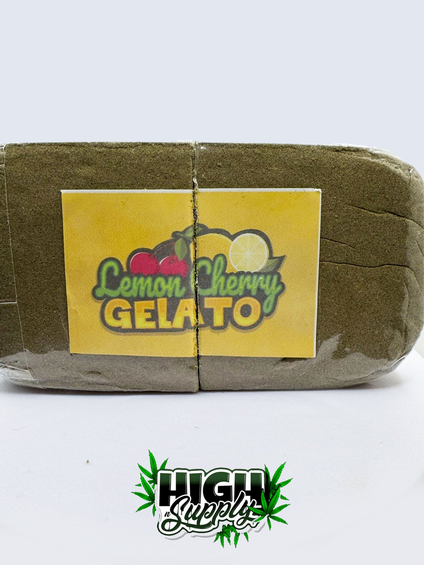 Lemon Cherry Gelato Blonde Hash - 40.01% CBD - HighNSupply