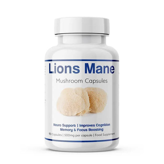 Lions Mane Mushroom Capsules - HighNSupply