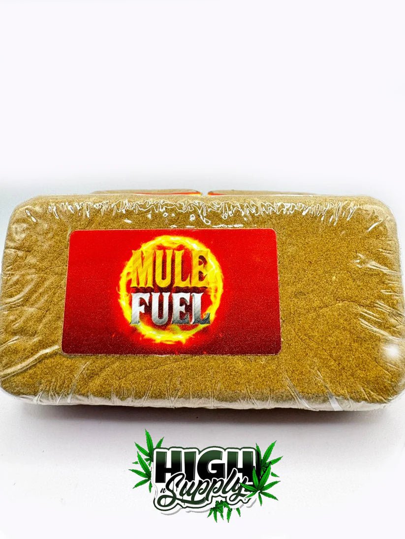 Mule Fuel Hash - 35.01% CBD - HighNSupply