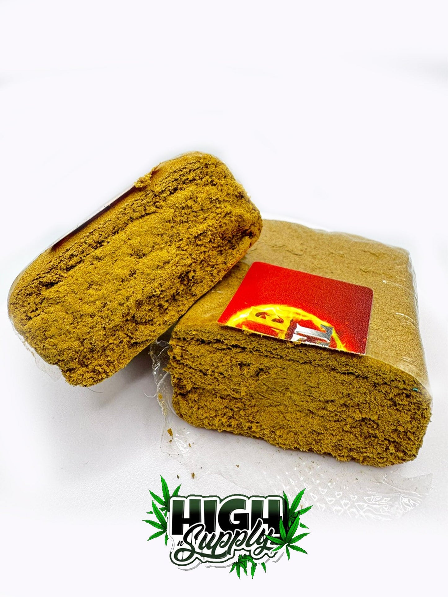 Mule Fuel Hash - 35.01% CBD - HighNSupply