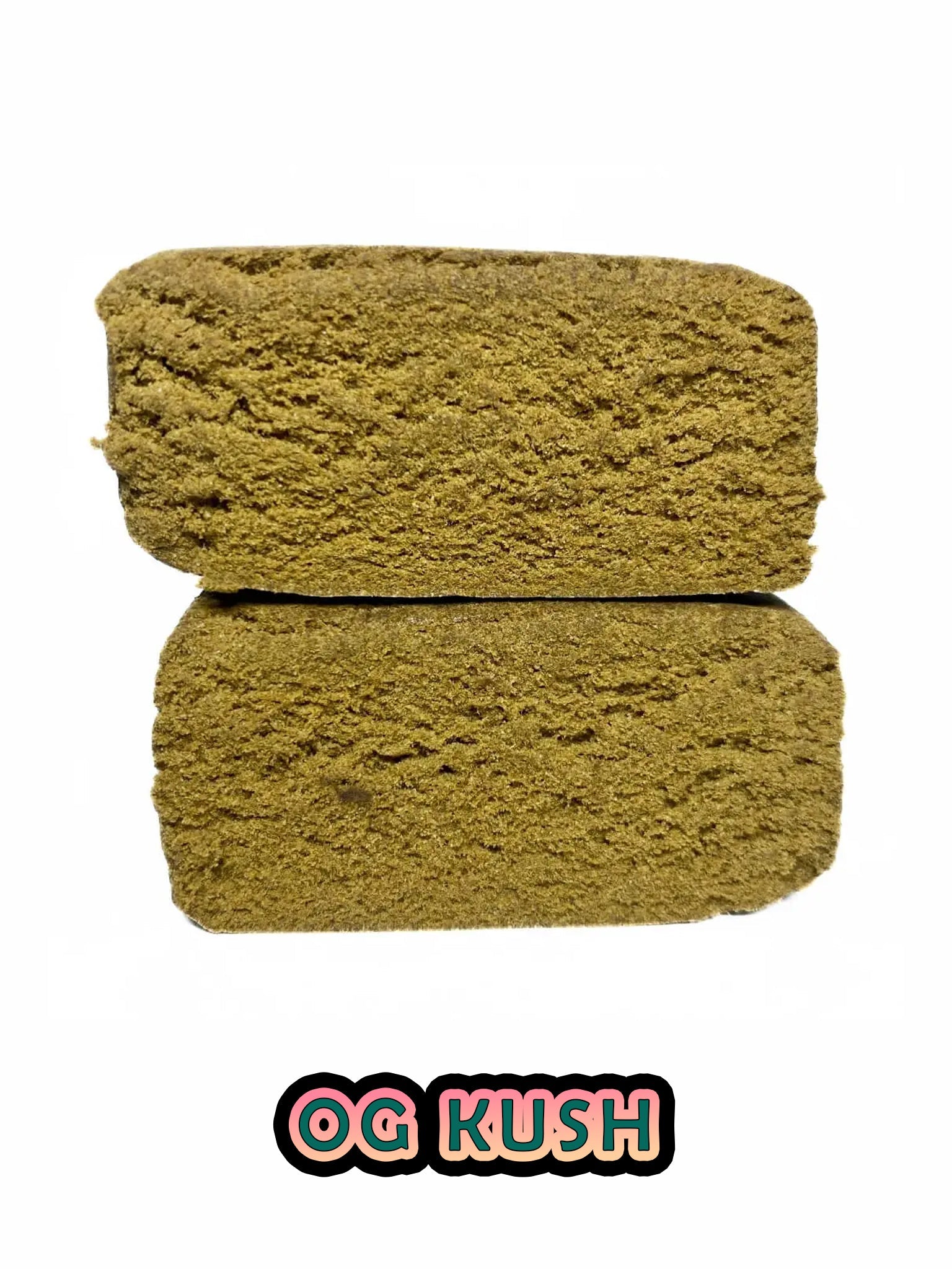 OG Kush Hash - 28.03% CBD - HighNSupply