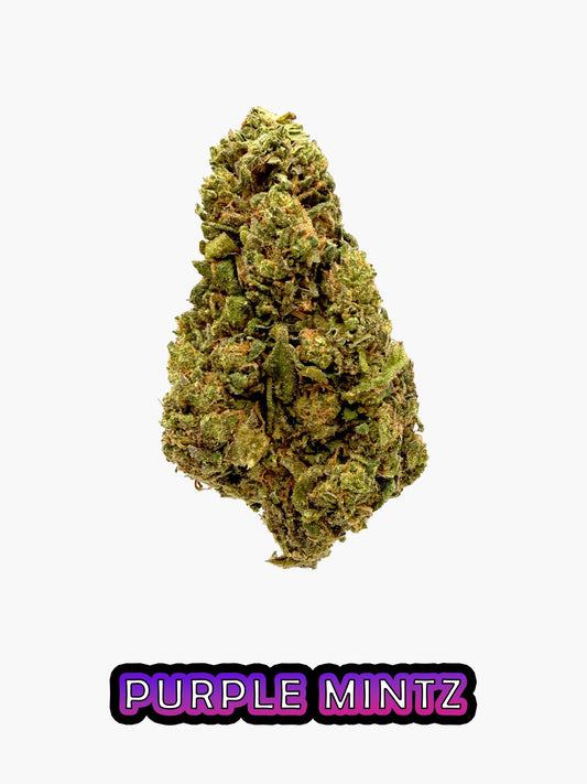 Purple Mintz - 22.26% CBD - HighNSupply