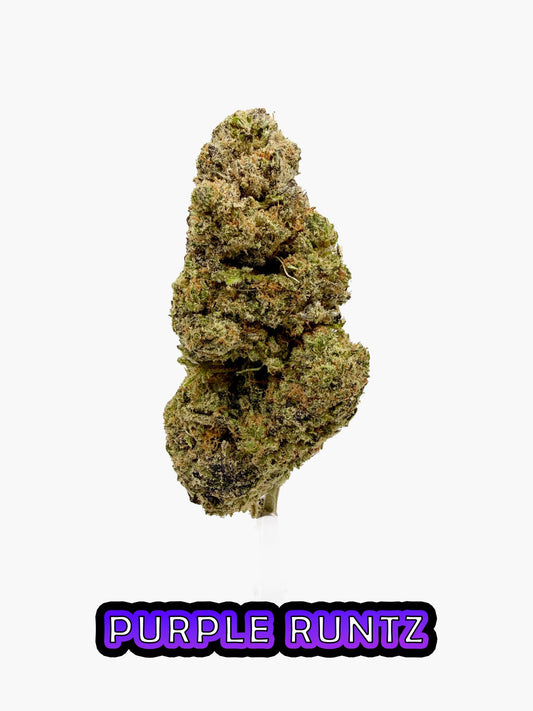 Purple Runtz - 21.36% CBD - HighNSupply