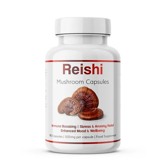 Reishi Mushroom Capsules - HighNSupply