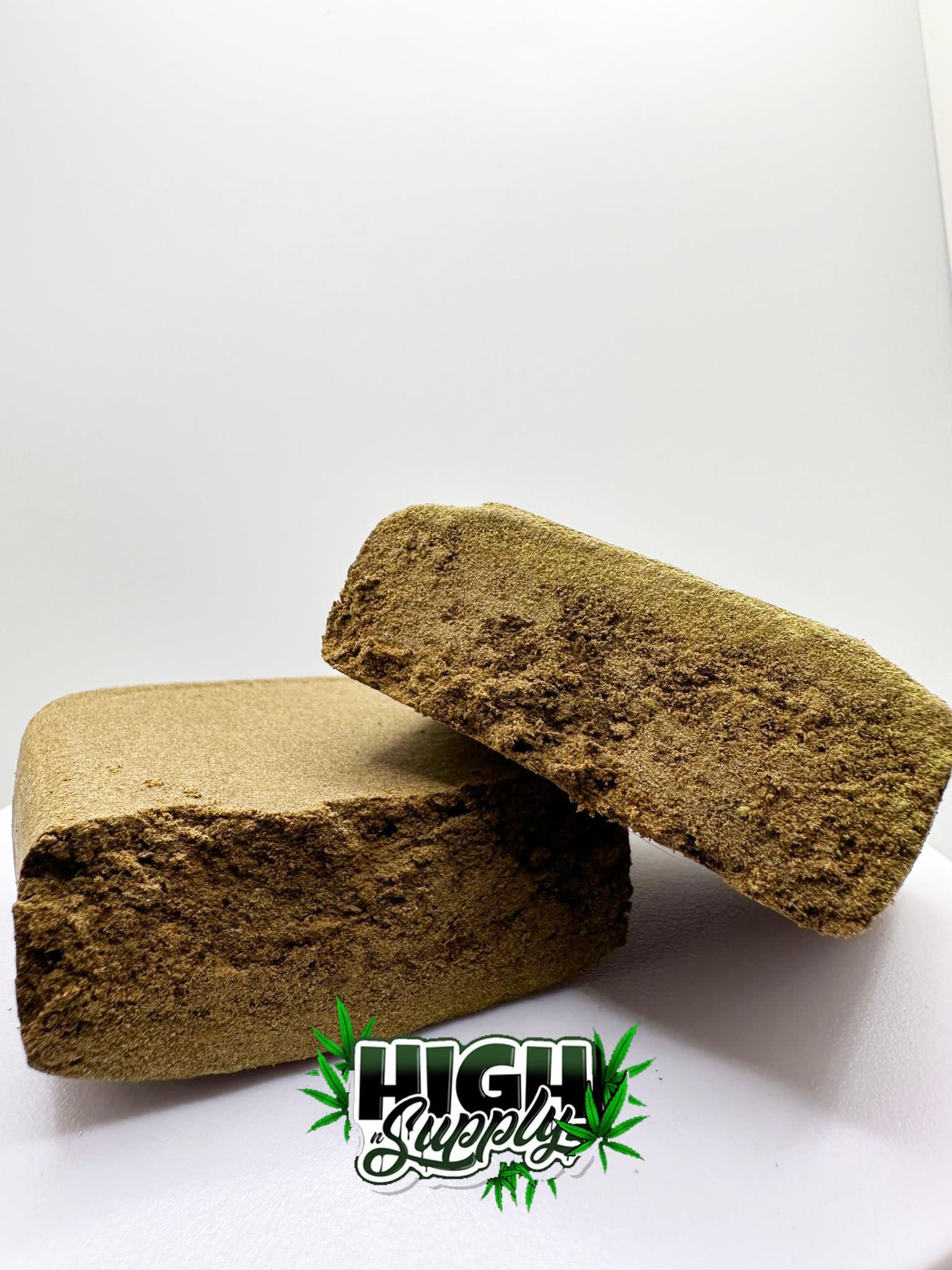 Berry Kush Blonde Hash - 38.21% CBD - HighNSupply