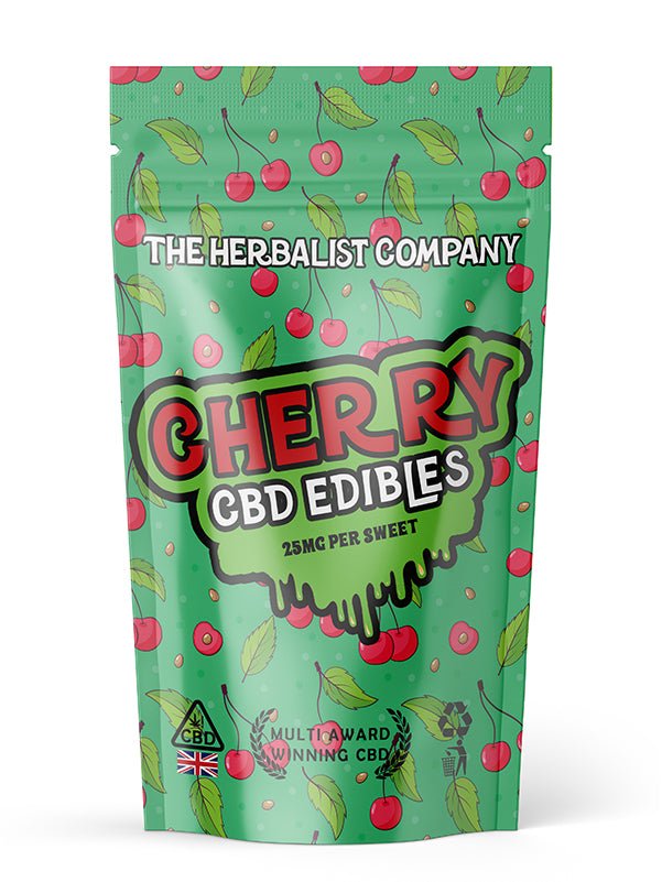 CBD Cherry Edibles - 200mg - HighNSupply