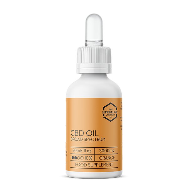 CBD Oil 3000mg (10%) 30ml - HighNSupply