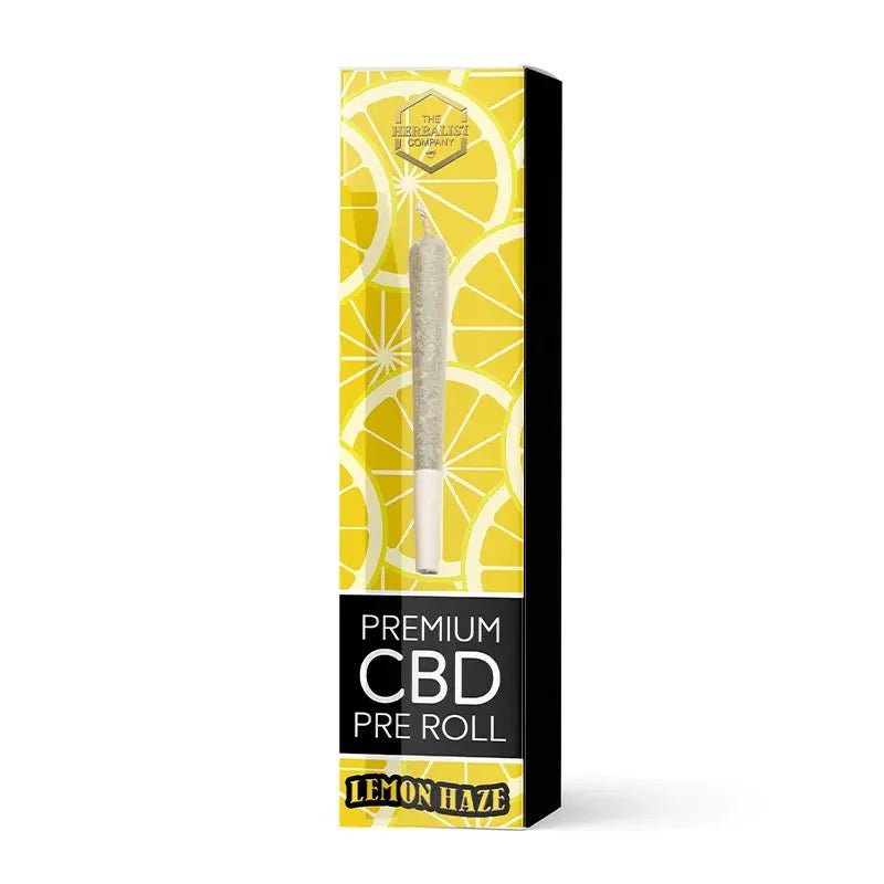Lemon Haze CBD Pre Roll Joint - HighNSupply