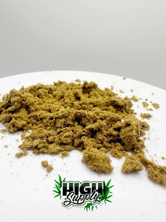 Loose Pollen Hash - 38% CBD - HighNSupply