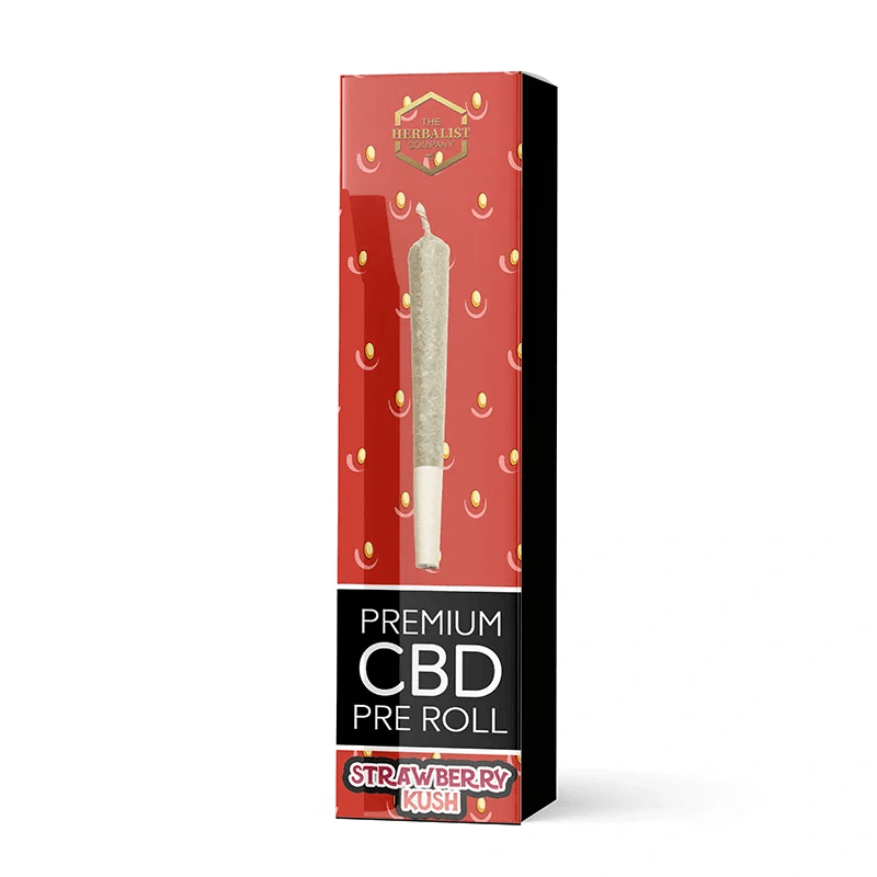 Strawberry Kush CBD Pre Roll Joint - HighNSupply